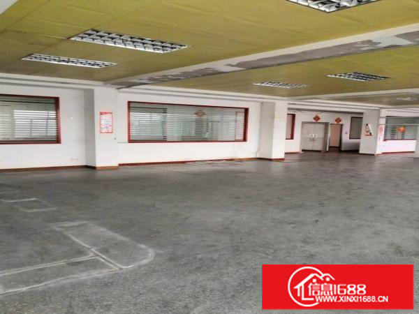 横岗地铁站旁1180平方带装修厂房出租
