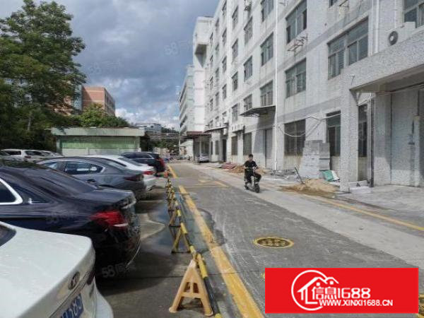 横岗六约社区一楼厂房500平方出租，可分租