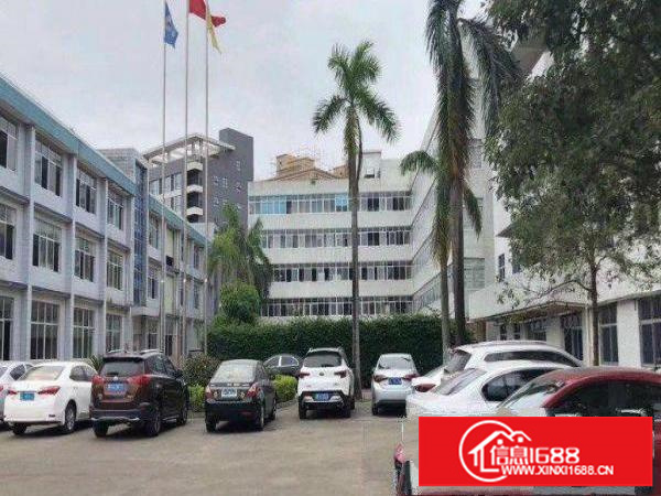 龙岗工业园楼上1680平带现装修可分租