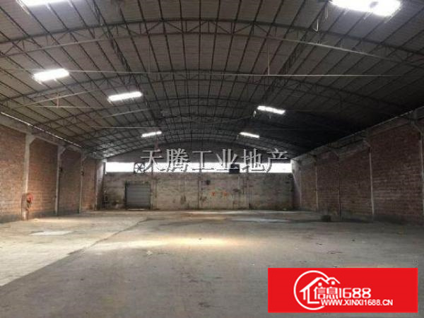 杏坛七滘工业区1500方出租中高8米，电量大
