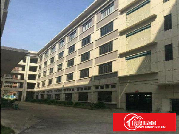 （新盘）塘厦平山标准一楼1500平方厂房出租带行车