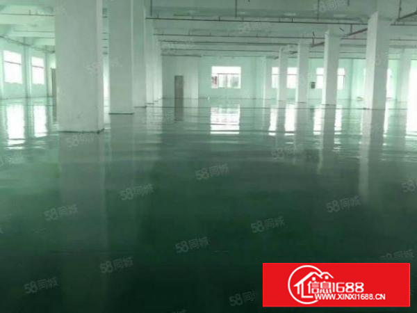 石碣镇独院带装修厂房二楼出租，面积2000方，租金12元