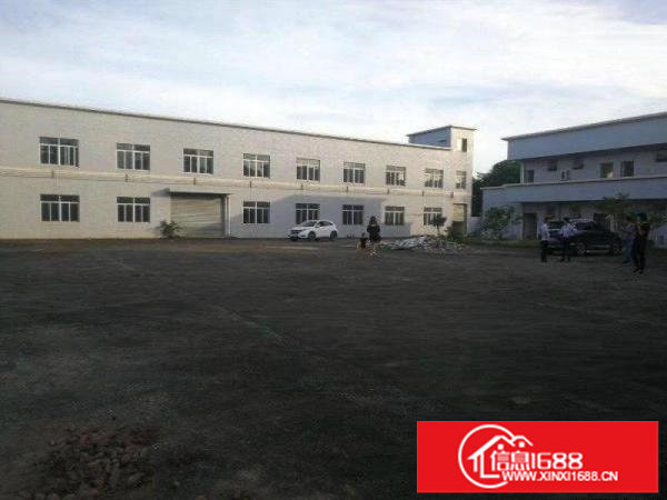 坪山沈海高速出口独院厂房8300平可分租空地大