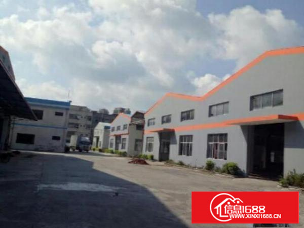 万江工业区单一层厂房仓库分租1000平方出租空地大可进出大车