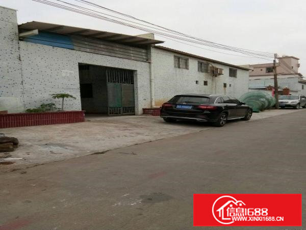 常平桥沥580平米独院钢构厂房出租现成水电装修