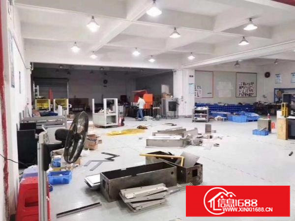 新安大桥附近二楼空出1150平方形象大气，拎包就可生产