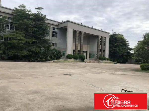 大朗新出红本花园式国有双证厂房15000平米一楼首高7米。