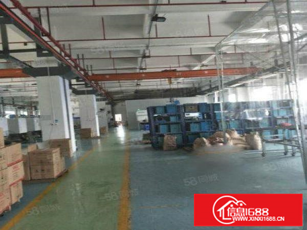 环评秒过标准首层有装修容桂工业区1500方厂房出租