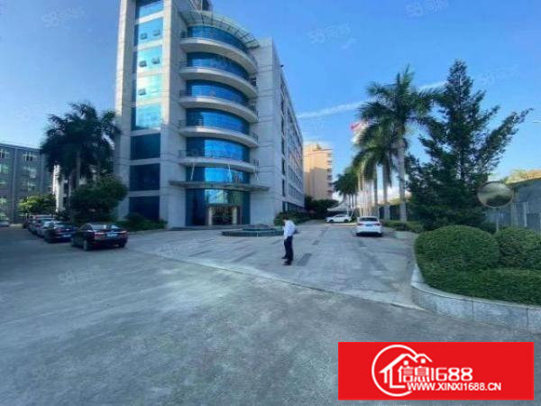 业主直租可办公可生产红本带消防厂房出租免租3个月