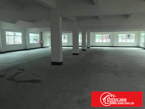 塘厦石鼓村小独院带电梯三楼1000平厂房招租