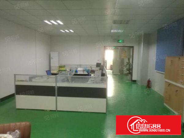 石岩应人石松白路边新出厂房450平，精装修，面积实在