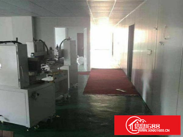 松岗江边1000平方带无尘车间厂房出租