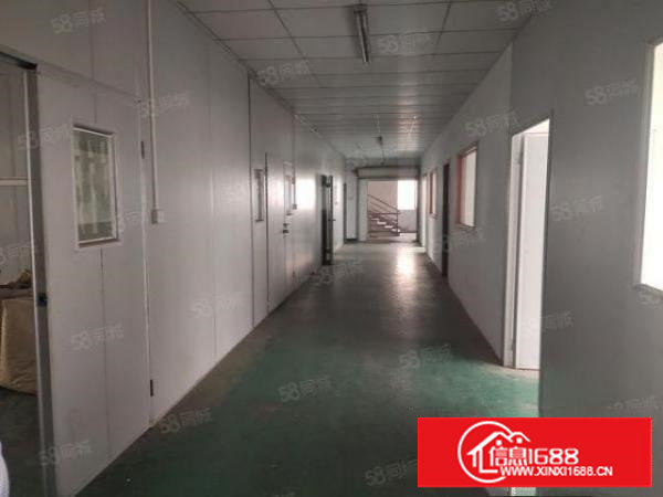 上沙新出二楼带豪华装修600平方米厂房出租