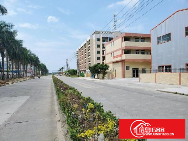 南海狮山镇3216平方全新独院厂房出租。滴水12米可装吊机。