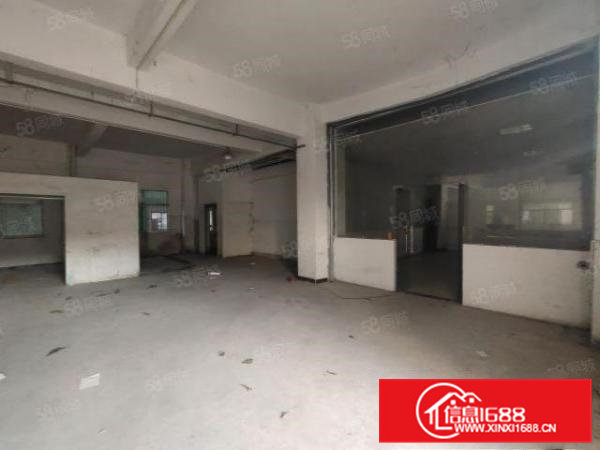 清溪三中原房东标准一楼红本厂房800平招租现成办公室水电齐全