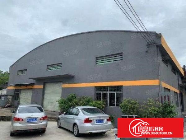 寮步下岭贝新空独门独院单一层1350平，带办公室，带现成装修