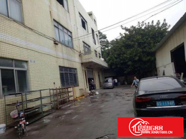 大岭山向东空出标准厂房2楼1000平带现成装修出租