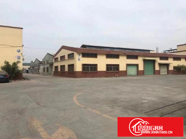 常平常黄路旁独栋钢构厂房2600平出租空地大