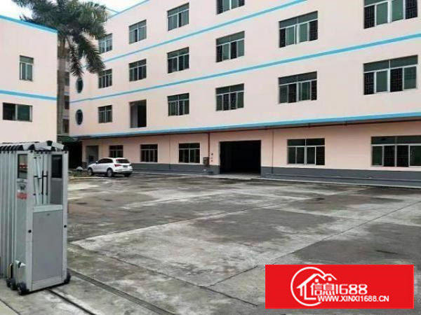 万江汽车总站附近独院标准厂房楼上1700平方出租带消防喷淋