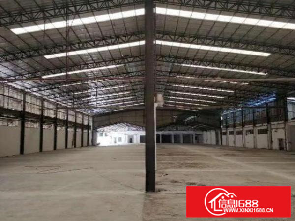 高埗原房东大空地单一层独院滴水6.5米厂房4300平米