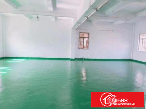 出租观澜新出楼上1680平方，全新地平漆，大小分租，免转让费