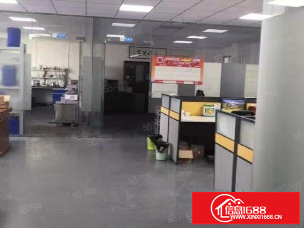 寮步向西原房东标准厂房1500平方出租带现成办公室装修