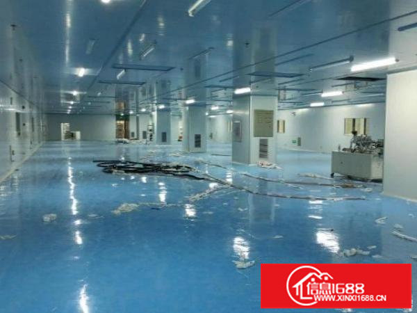 出租坪山坑梓口罩十万级无尘车间1428平方高新园区政府补贴