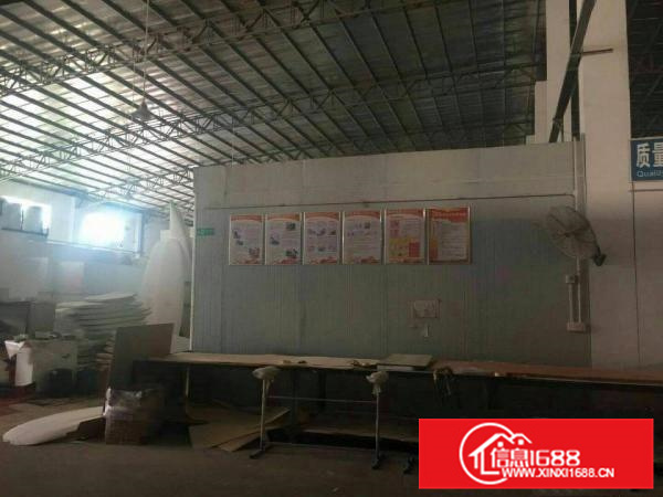 秋长工业园独栋钢构5000平方滴水11米可做小污染