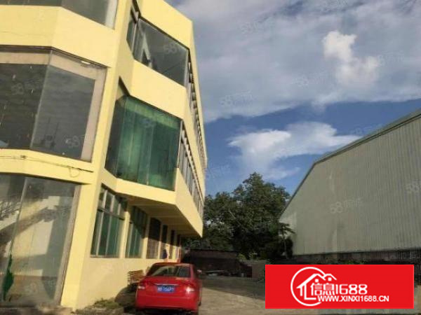 大汾工业区现成水电装修1400平方单一层小独院，拎包生产。