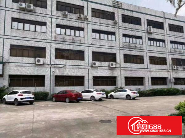 1招租，茶山镇工业园花园式厂房出租一楼4000平方