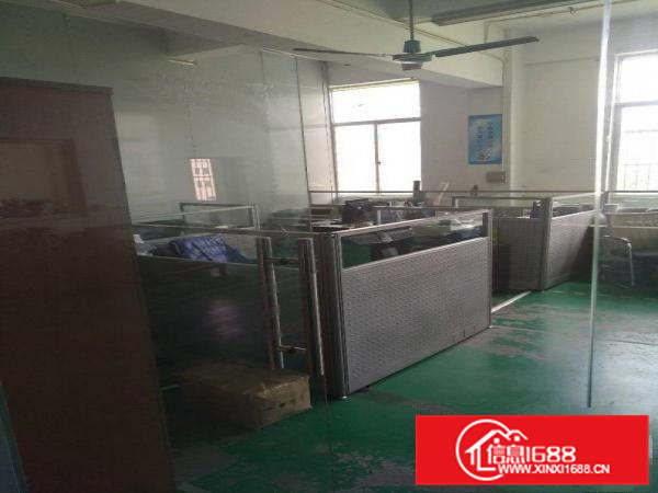 新圩花边岭工业园三楼厂房700平方出租有装修