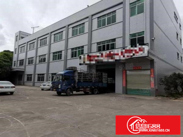 石埗新空出原房东厂房1300平方出租，无公摊，形象高大上！