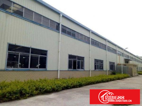 清厦钢结构500平方厂房出租滴水高7米消防水电齐全