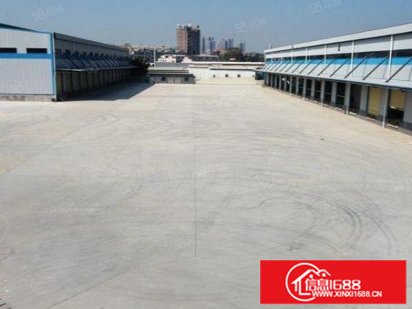 寮步石大路边全新定建高标物流仓，双边卸货平台，可以办环评！