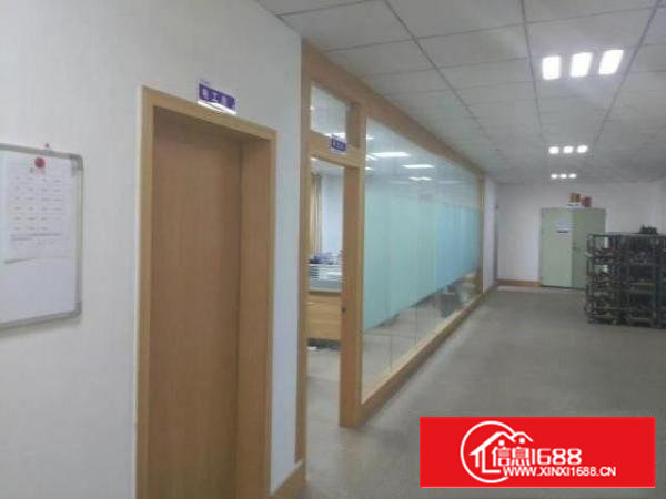 西乡鹤州或九围带装修厂房2100平米整层出租