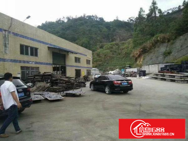 秋长原房东1500平钢构厂房出租可办环评