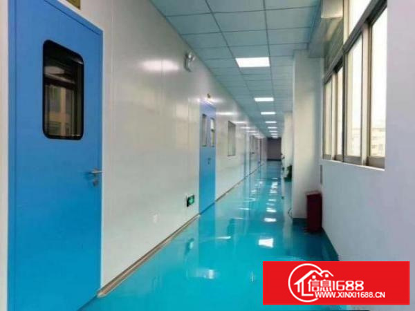 沙井标准十万级无尘车间，1800㎡，
