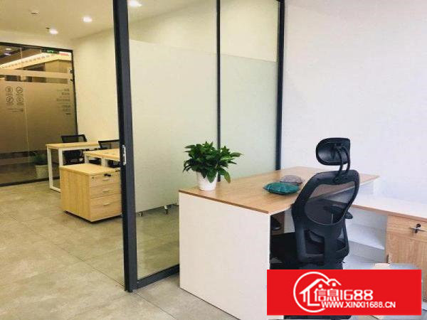布吉办公室出租两个隔间员工区20人办公