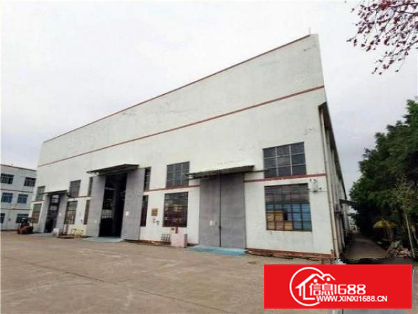 独门独院，伦教2500平厂房出租，有吊机，面积实在，近大路边