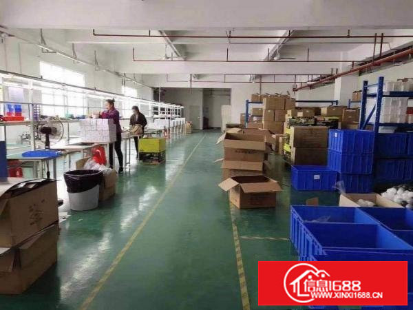 独院厂房2100平方米带电梯有现成办公室宿舍700