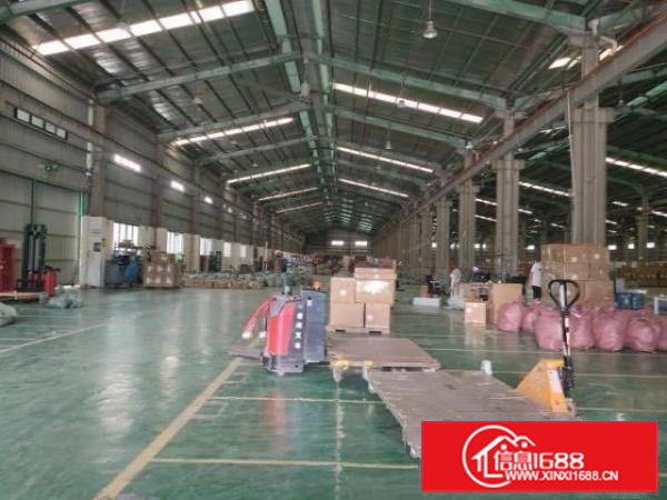 东莞市清溪镇高速出口新出带卸货平台单一层厂房11520平方