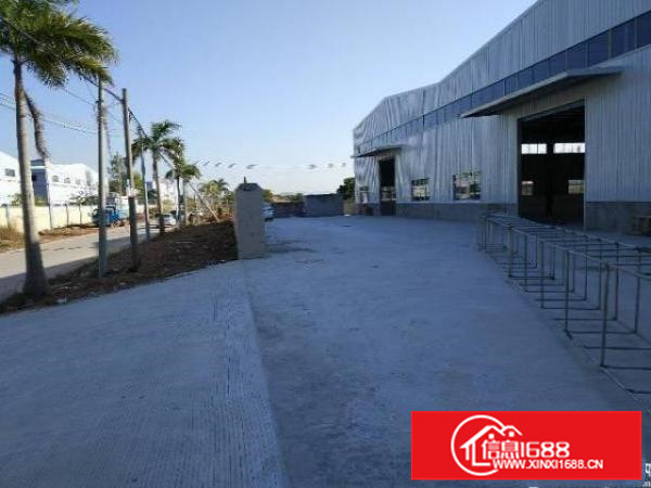 陈江镇成熟工业区內独院钢构厂房5000平方米钢构