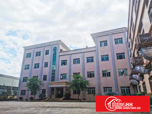 石碣镇单屋工业区2楼1100方现成装修有院子有电梯有停车位