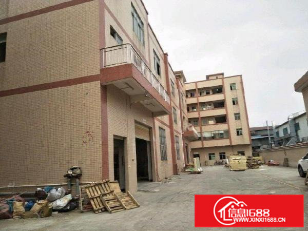 出租企石镇三层厂房4300平方开价14块工业用地周边无居民