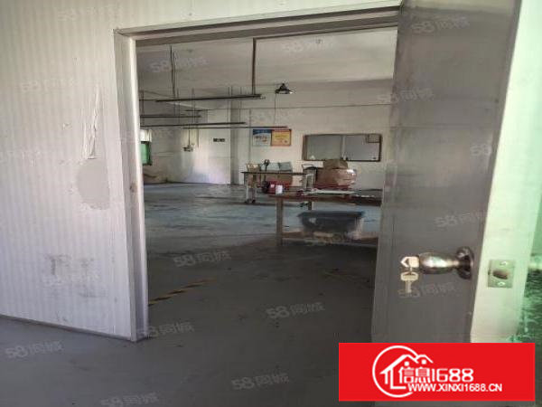 福民一楼带装修320平厂房出租