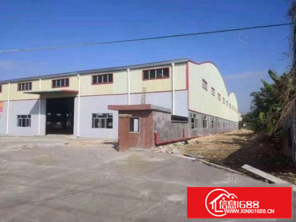 新出独院单一层厂房2200平方，办公室400，宿舍800