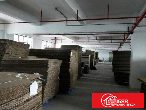 清溪l荔横工业园楼上3200平方带消防喷现成办公