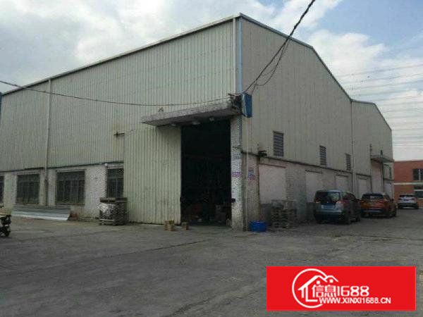 笋盘：塘厦10米高1500平方米独院钢构厂房招租