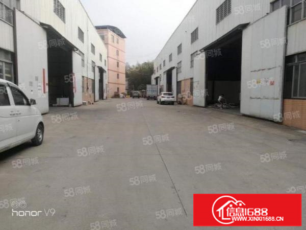 南海狮山松岗工业区原房东厂房分租3000平米，可分租电超大。