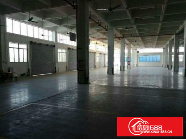 万江独院标准厂房1-3层6500平方出租